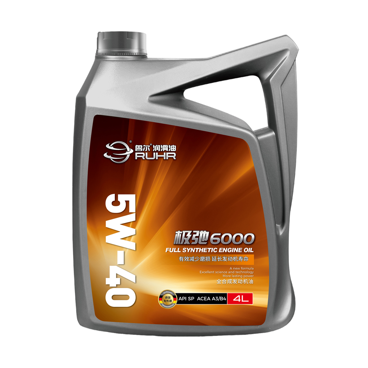 极驰6000（全合成SP 5W-40）