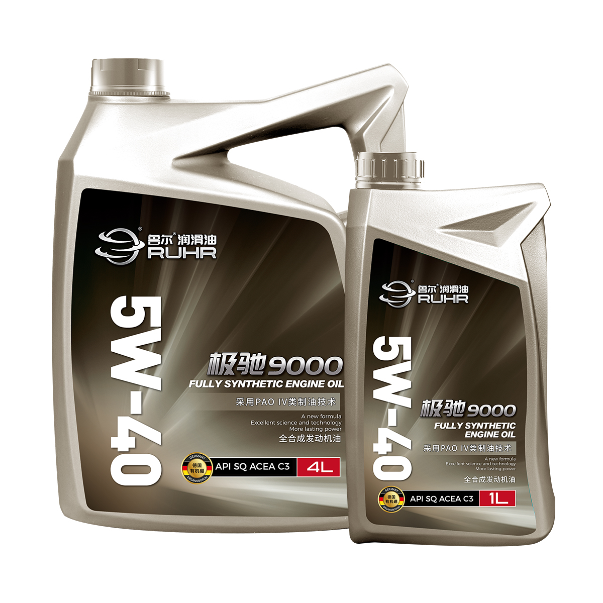 极驰9000（全合成SQ 5W-40）