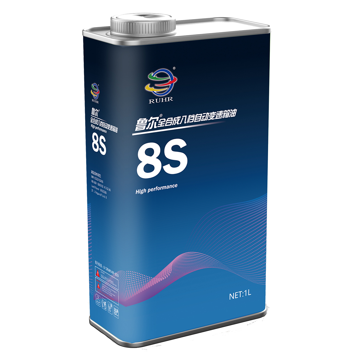 全合成八速自动变速箱专用油 8S